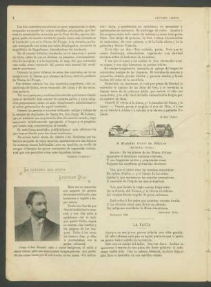 La leyenda del poeta Leopoldo Díaz