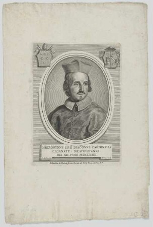 Bildnis des Hieronymvs Casanate