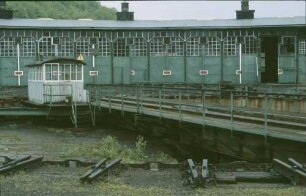 Bw Dillenburg Gelenkdrehscheibe Wärterbude Rundlokschuppen