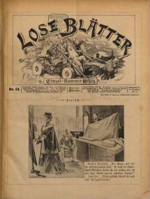 Lose Blätter. 2. 1896
