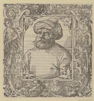 Bildnis des Chair-ad-Din Barbarossa