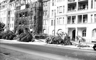 Berlin: Kaiserallee von unten