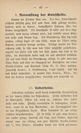 9. Verrenkung der Kniescheibe
