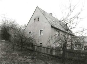 Bad Gottleuba-Hartmannsbach Nr. 32. Wohnhaus (1. H. 19. Jh.)