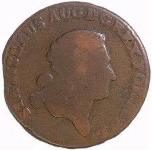 Münze, Dreigröscher (Düttchen), 1773