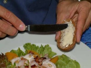 Brot mit Butter