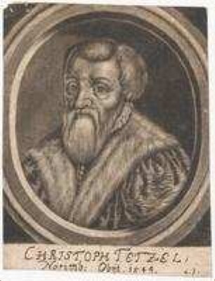 Christoph (I.) Tetzel; gest. 1544