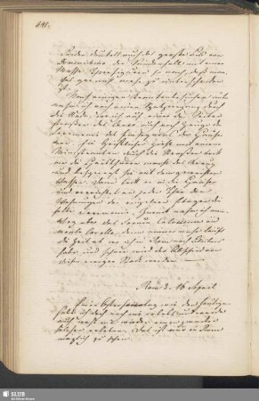 Rom d. 16 April