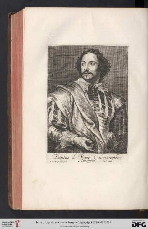 Paulus Pontius, graveur