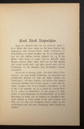 [Biographie] Emil Adolf Roßmäßler.