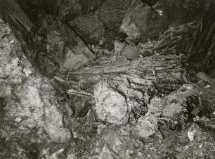 Sicherung, Stollen und Schächte, verbrochen, Sadisdorf