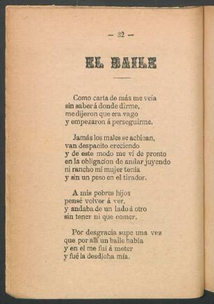 El baile