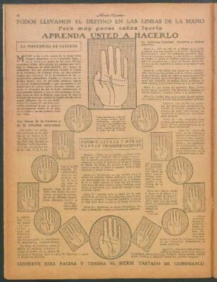 La influencia de Saturno