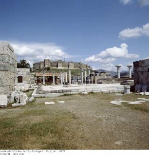 Türkei: Ephesus, Johannes Basilika