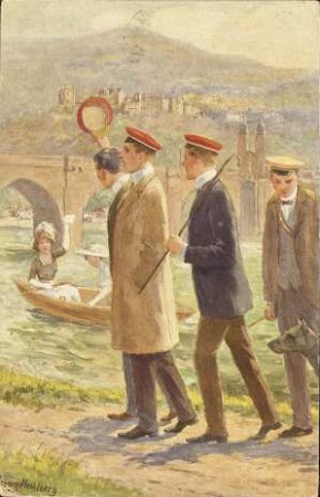 Alt Heidelberg du feine [R]
