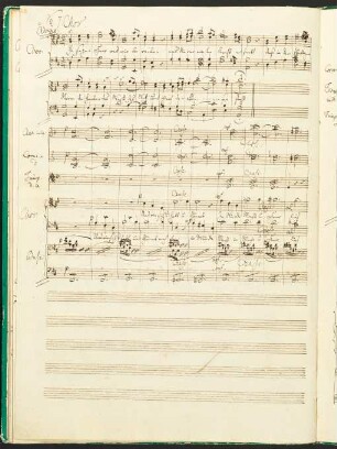 No. 7. Chor: "Ja, segne, Herr, was wir bereiten"