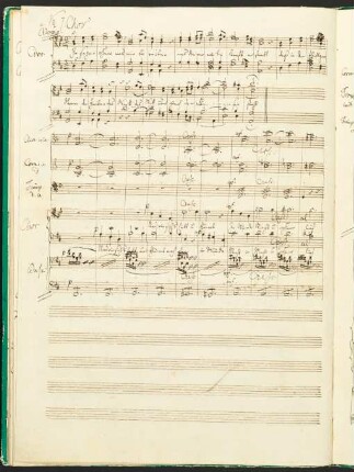 No. 7. Chor: "Ja, segne, Herr, was wir bereiten"