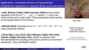 Skolem's conjecture and exponential Diophantine equations