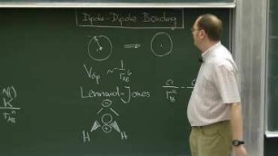 Structure and Dynamics of Molecules