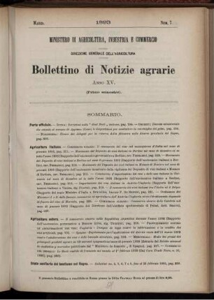 Marzo. Num. 7.