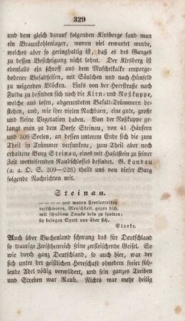 Steinau