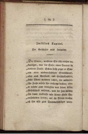 Zwölftes Kapitel. Die Geschichte wird fortgesetzt.