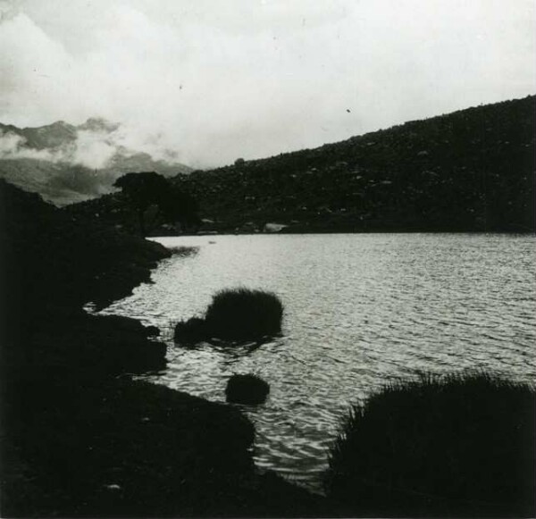 Lac Anabunciameina, 3900 m d'altitude