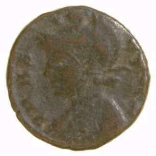 Münze, Follis, 330 - 331