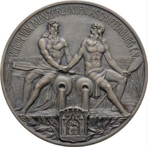 Medaille, 1921