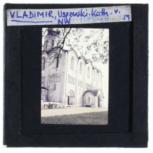 Wladimir, Mariä-Entschlafens-Kathedrale : Nordwestansicht