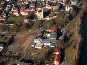 Saalfeld : Saalewiesen, Hoher Schwarm
