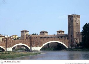 Castelvecchio und Ponte Scaligero, Ponte Scaligero