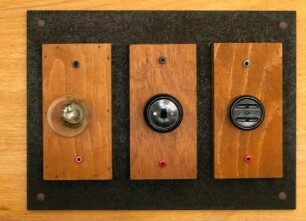 Glühlampe, Schalter, Steckdose