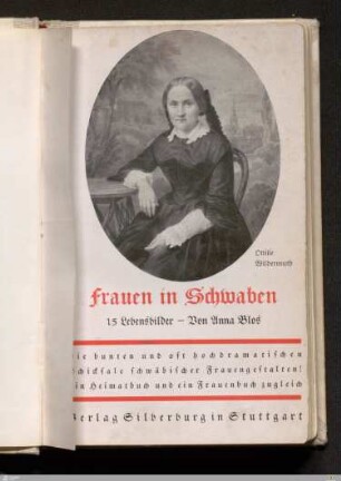 Frauen in Schwaben : fünfzehn Lebensbilder