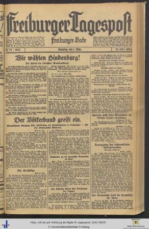 Nr. 51-75 (März 1932)