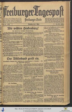 Nr. 51-75 (März 1932)
