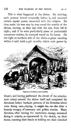 Pilgrims at the Shrine, near Comušina