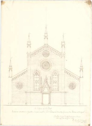 Zocher, Ernst; Venedig (Italien); S. Stefano - Ansicht