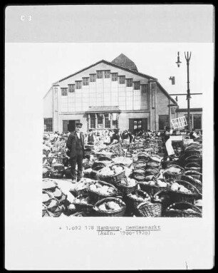 Hamburg, Gemüsemarkt