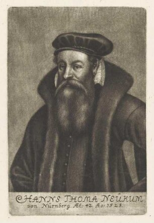 Bildnis des Hanns Thomas Neukum