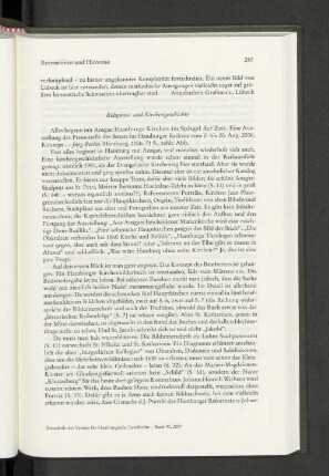 Rezensionen und Hinweise: Religions- und Kirchengeschichte