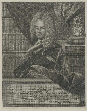 Bildnis des Glafey