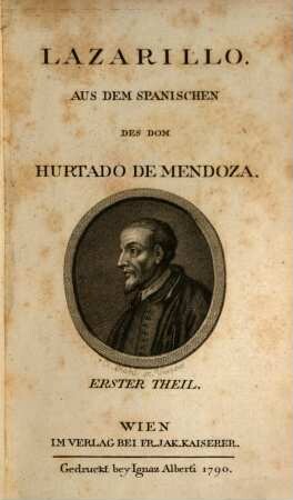 Lazarillo, 1