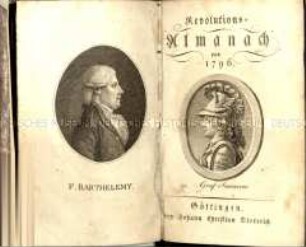 Revolutions-Almanach Jg. 1796