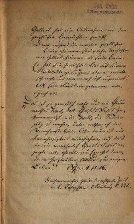 Geistliche Oden und Lieder