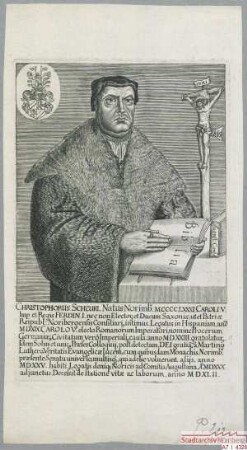Christoph (II.) Scheurl