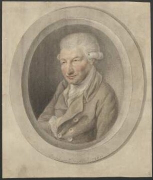 [Bildnis Carl Friedrich Abel]