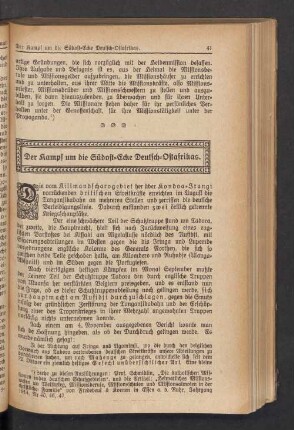 Der Kampf um die Südost-Ecke deutsch-Ostafrikas