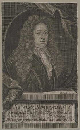 Bildnis des Samvel Strykivs