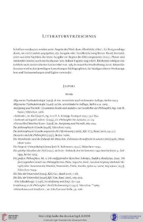 LV-LIX Literaturverzeichnis